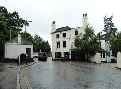 Other Side of Toll Gate House image. Click for full size.