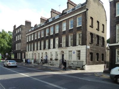 Building Seen from Across Gower Street. Click for full size. Building Seen from Across Gower Street image. Click for full size.