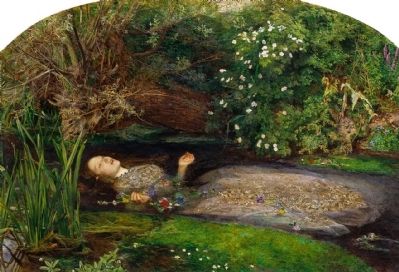One of the Best Known Pre-Raphaelite Works image. Click for full size.