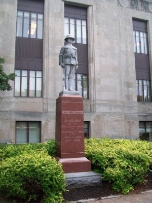 World War Memorial. Click for full size. World War Memorial image. Click for full size.