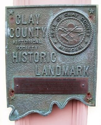Clay County Historical Museum Marker image. Click for full size.
