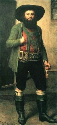 Posthumous painting of Andreas Hofer. Click for full size. Posthumous painting of Andreas Hofer image. Click for full size.