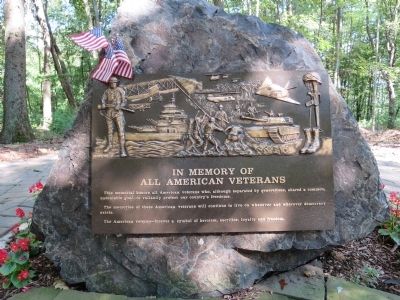 Lebanon Township Veterans Monument. Click for full size. Lebanon Township Veterans Monument image. Click for full size.