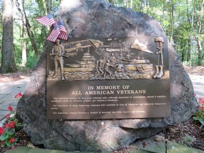 Lebanon Township Veterans Monument image. Click for full size.