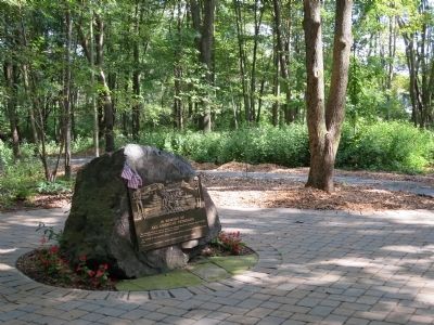 Lebanon Township Veterans Monument. Click for full size. Lebanon Township Veterans Monument image. Click for full size.
