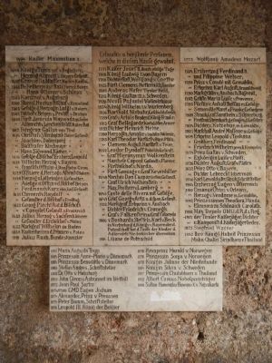Illustrious and Famous People Who Stayed at this Inn. image. Click for full size.