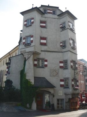 "Otto castle" Marker. Click for full size. "Otto castle" Marker image. Click for full size.
