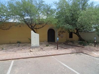 Mission San José de Tumacácori Marker. Click for full size. Mission San José de Tumacácori Marker image. Click for full size.