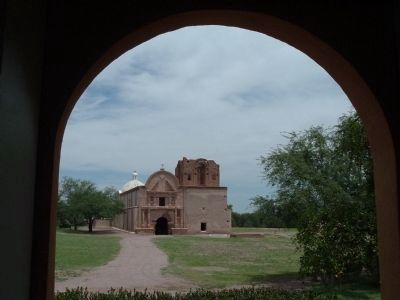 Mission San José de Tumacácori. Click for full size. Mission San José de Tumacácori image. Click for full size.