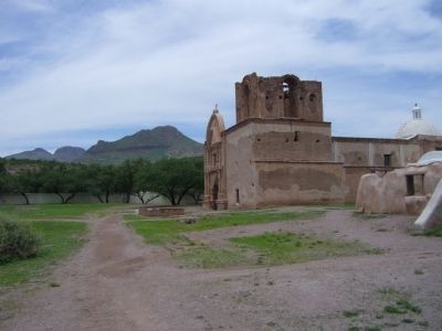 Mission San José de Tumacácori. Click for full size. Mission San José de Tumacácori image. Click for full size.