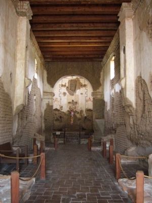 Mission San José de Tumacácori. Click for full size. Mission San José de Tumacácori image. Click for full size.
