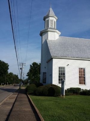 Camden Associate Reformed Presbyterian Church image. Click for full size.
