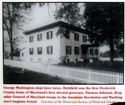 George Washington Slept Here<br>Twice image. Click for full size.