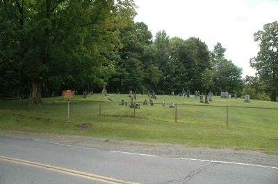 Dutch Reformed Church of Mayfield Marker. Click for full size. Dutch Reformed Church of Mayfield Marker image. Click for full size.