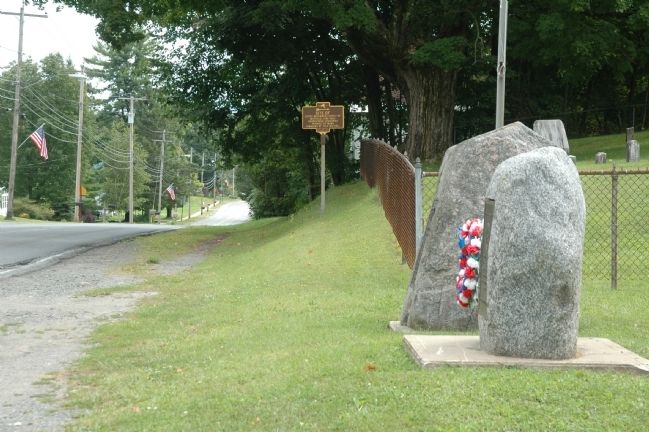 Dutch Reformed Church of Mayfield Marker. Click for full size. Dutch Reformed Church of Mayfield Marker image. Click for full size.