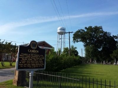 Camden Marker. Click for full size. Camden Marker image. Click for full size.