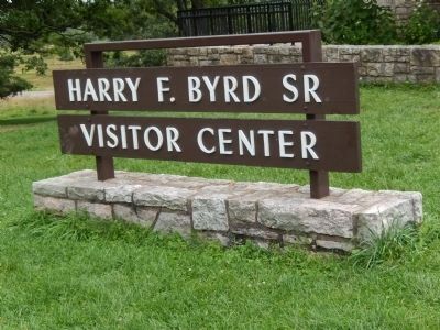 Harry F. Byrd, Sr. Visitor Center image. Click for full size.