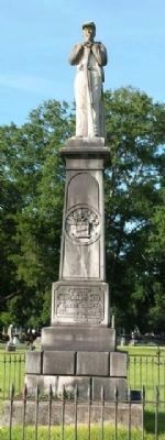 Confederate Dead of Wilcox County Monument image. Click for full size.