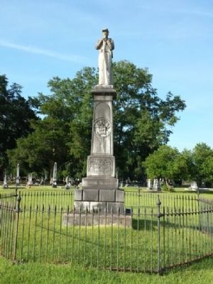 Confederate War Dead Monument image. Click for full size.