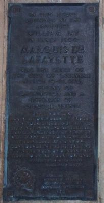 Richardson-Owens-Thomas House Marker image. Click for full size.