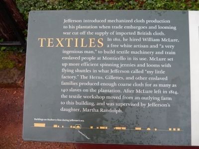 Textiles Marker - Panel 1. Click for full size. Textiles Marker - Panel 1 image. Click for full size.