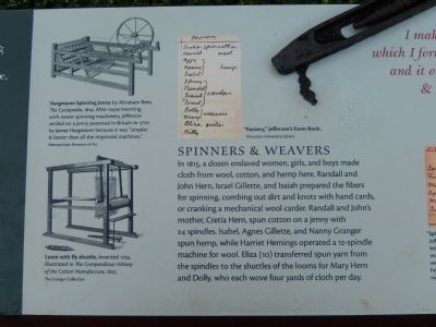 Textiles Marker - Panel 2. Click for full size. Textiles Marker - Panel 2 image. Click for full size.