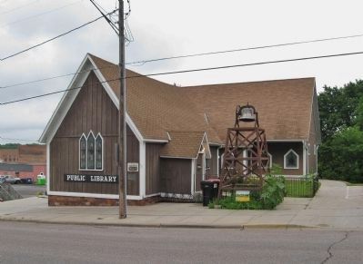 Former St. Jude's Episcopal Church. Click for full size. Former St. Jude's Episcopal Church image. Click for full size.