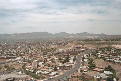 El Paso from Scenic Drive Overlook image. Click for full size.