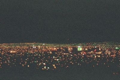 Night view of El Paso and into Mexico from Scenic Drive Overlook. Click for full size. Night view of El Paso and into Mexico from Scenic Drive Overlook image. Click for full size.