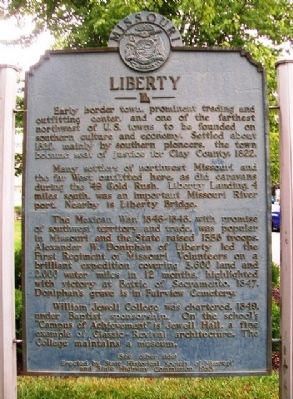 Liberty Marker (front) image. Click for full size.