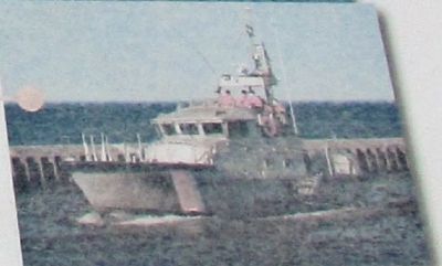 U.S. Coast Guard Motor Lifeboat, 2007. Click for full size. U.S. Coast Guard Motor Lifeboat, 2007 image. Click for full size.