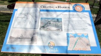 Creating a Harbor Marker image. Click for full size.