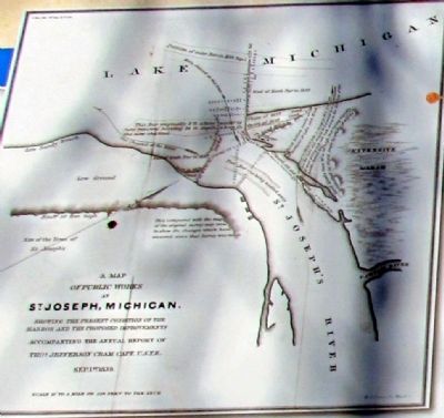 1839 Drawing of Proposed Improvements image. Click for full size.
