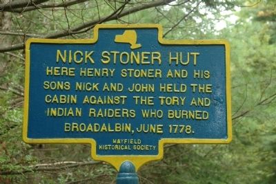 Nick Stoner Hut Marker image. Click for full size.