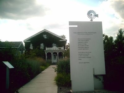 The Kresge Foundation Marker. Click for full size. The Kresge Foundation Marker image. Click for full size.