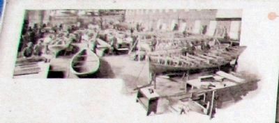 Truscott Boat Manufacturing Co., 1900 image. Click for full size.