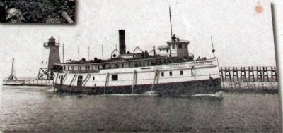 The Steam Freighter <i>Puritan</i> image. Click for full size.