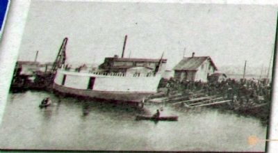 The Steam Freighter <i>Puritan</i>, 1887. Click for full size. The Steam Freighter <i>Puritan</i>, 1887 image. Click for full size.