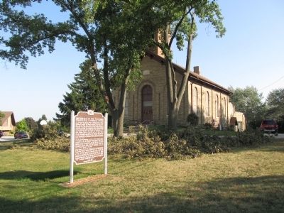 Birthplace of the Wisconsin Evangelical Lutheran Synod Marker image. Click for full size.