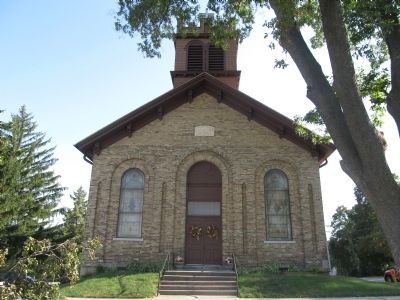 Birthplace of the Wisconsin Evangelical Lutheran Synod Marker image. Click for full size.