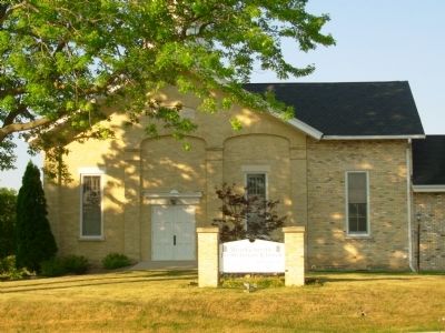 West Granville Presbyterian Church image. Click for full size.