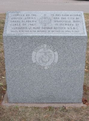 Lt. Alan Arthur Kettner Memorial image. Click for full size.