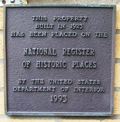 Liberty Lodge No. 49 I.O.O.F. NRHP Marker. Click for full size. Liberty Lodge No. 49 I.O.O.F. NRHP Marker image. Click for full size.