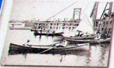 Happ's Livery, 1890s. Click for full size. Happ's Livery, 1890s image. Click for full size.