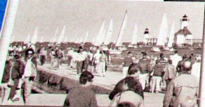 Sailing Regatta, 1983. Click for full size. Sailing Regatta, 1983 image. Click for full size.