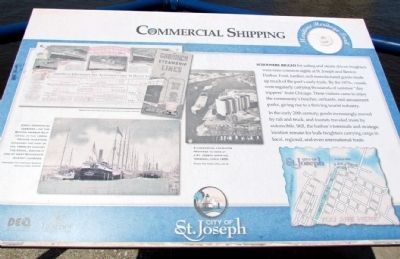 Commercial Shipping Marker. Click for full size. Commercial Shipping Marker image. Click for full size.
