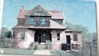 Restored Depot Keeper's Dwelling, 2007 image. Click for full size.