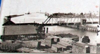 1887 St. Joseph River Bridge image. Click for full size.