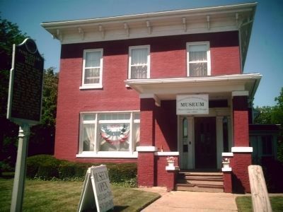 Paine-Gillam-Scott House. Click for full size. Paine-Gillam-Scott House image. Click for full size.
