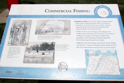 Commercial Fishing Marker. Click for full size. Commercial Fishing Marker image. Click for full size.